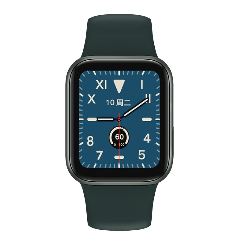 Смарт часы W58 Pro с датчиком температуры иммунитета артериального давления и