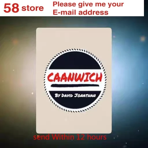 

2019 Caanwich by David Jonathan Magic Instructions Magic trick