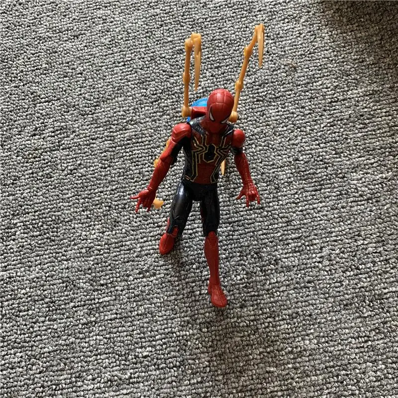 Светодиодный танос черный пантера Капитан Америка Тор Железный человек Человек