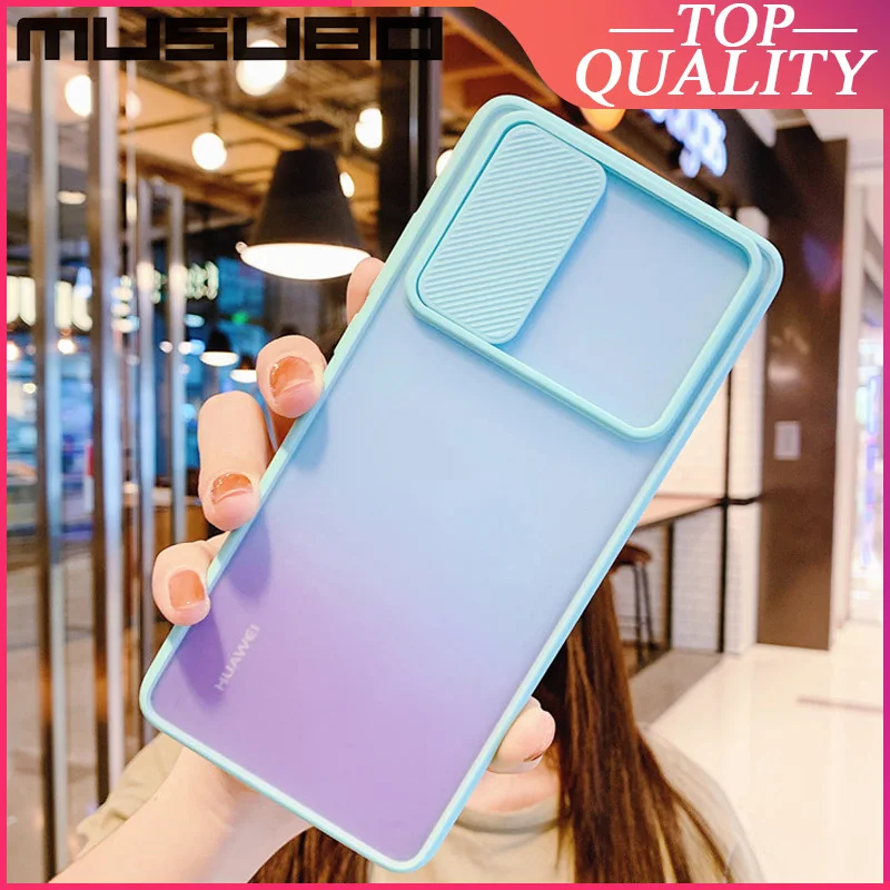 Роскошный чехол MUSUBO для телефона HUAWEI P40 PRO P30 P20 NOVA 6 5 Mate 30 Pro прозрачный мягкий