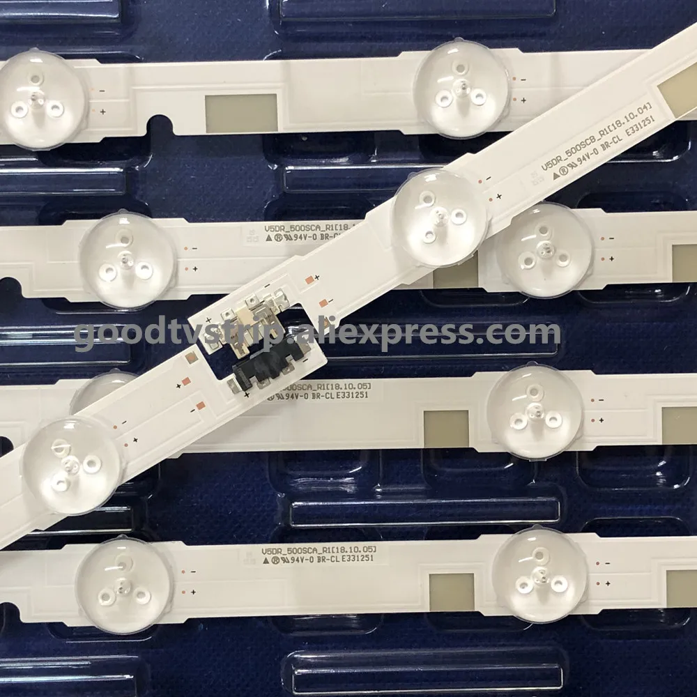 Светодиодная лента v5dr_500scb _ R1 v5dr_500sq фотолампа для Samsung 50 ''TV UE50JU6850 UE50JU6800K