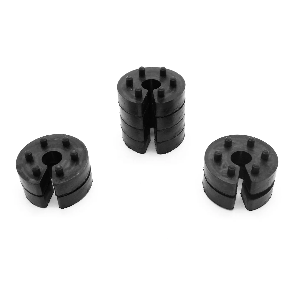 

Convenient Replace Car Accessories Spring Deflection Limiter VA HA Pack of 8 Black Automobile Exterior Repair Components