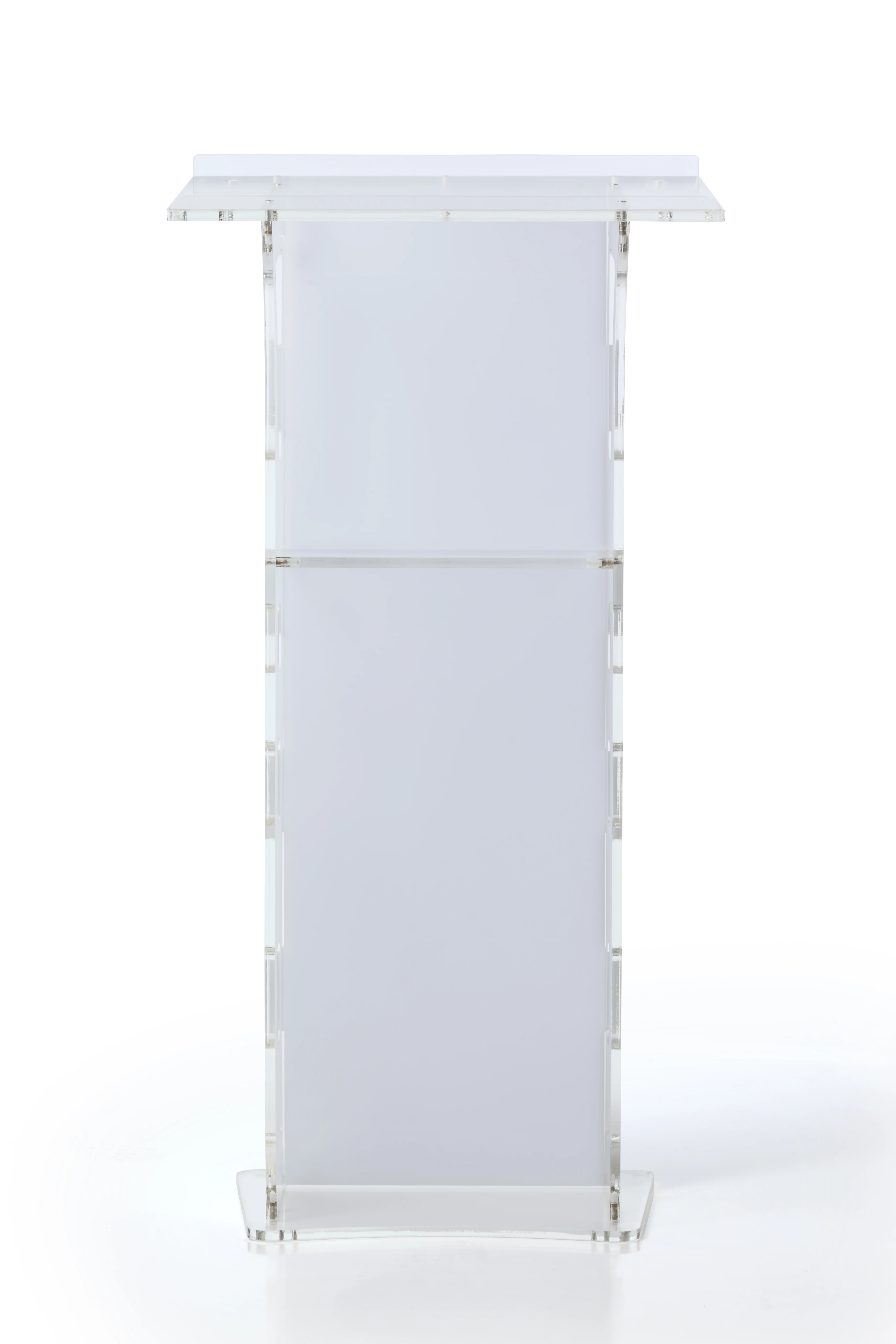 Church Pulpit Acrylic Clear Podium Lectern Cheap No microphone included | Мебель