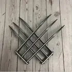 2 шт.компл. 1:1 s когти Косплей лезвие реквизит супер герой оружие Модель Коллекция 25 см