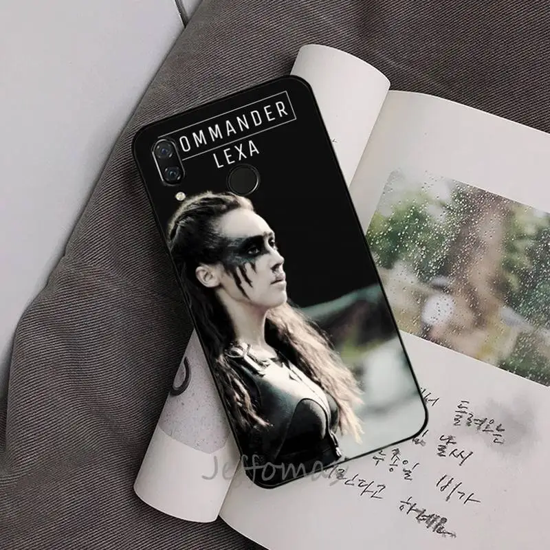 

Heda Lexa The 100 TV Show Phone Case For Xiaomi Redmi 7 8 9t a3Pro 9se k20 mi8 max3 lite 9 note 9s 10 pro