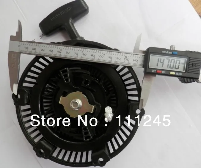 Стартер GM082 для MITSUBISHI GM82GFH1200 1300 1500 кВт|recoil starter|starter assemblyrecoil starter assembly |