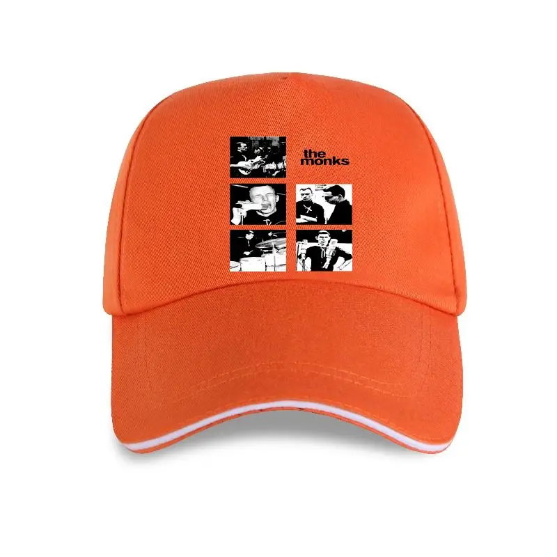 

New THE MONKS Baseball cap 13th Floor Elevators Modern Lovers The Sonics The Seeds MC5 Men Women Unisex Fashion