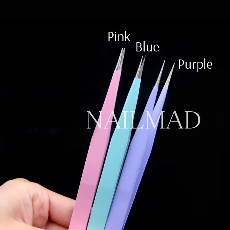 Щипцы из нержавеющей стали Nail MAD 2 для наращивания ресниц инструменты укладки |