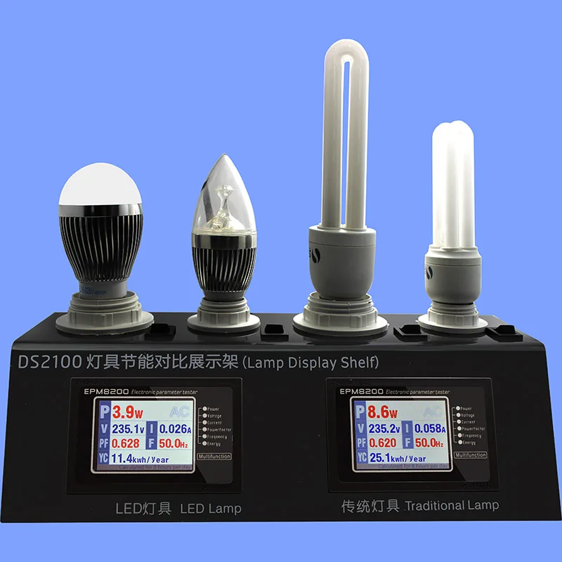 ZHURUI DS2100 монитор контроля потребляемой мощности Анализатор качества