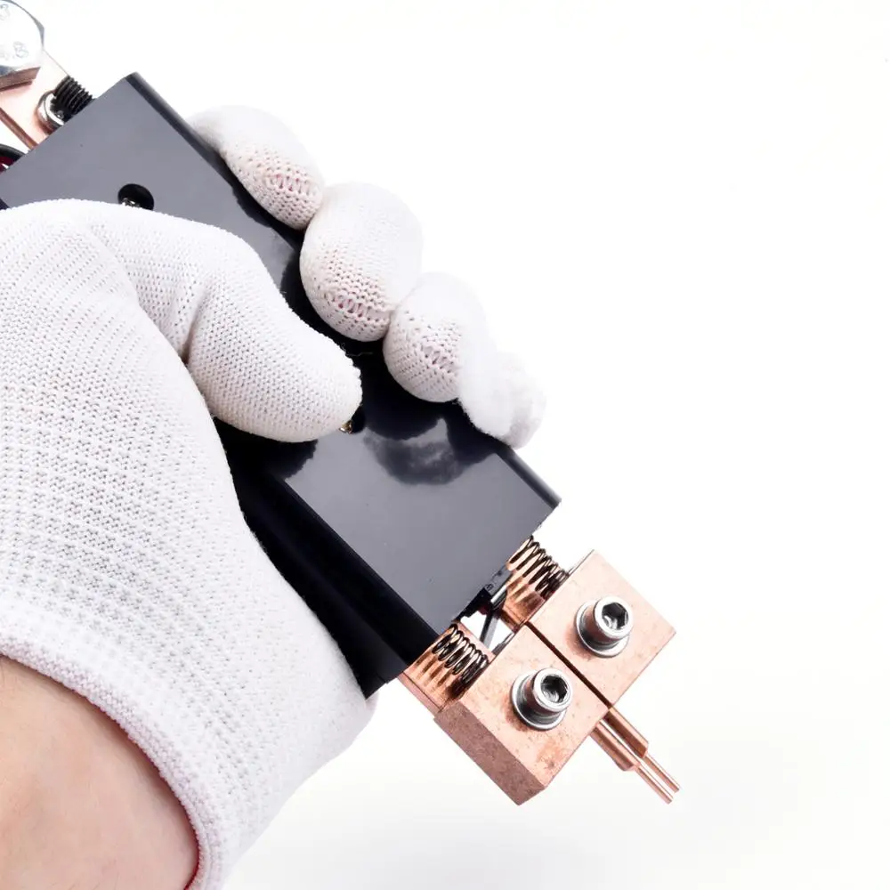 

DIY Spot Welding Pen Integrated Handheld Automatic Trigger Built-in Switch Butt-Welding For 18650,21700 Battery Accessories
