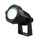 Ночник декоративный настольный с проекцией заката и USB, светодиодный ночсветильник для светильника на тему взрыва и побережья