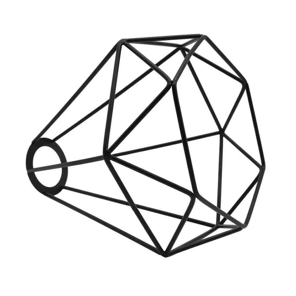 Абажур подвесной светильник промышленный Проволочная клетка в стиле ретро