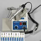 Стоматологический Электрический микромотор MARATHON, 35 000 обмин, наконечник для полировки, наконечник с прямым углом, конусный наконечник + 10 сверл