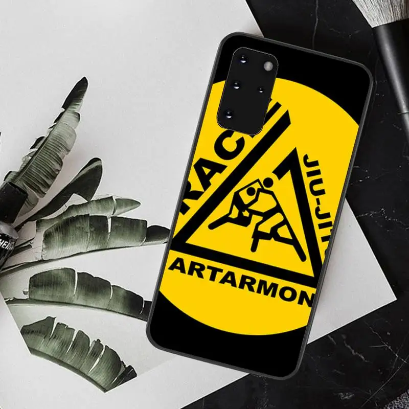 HPCHCJHM popular Gracie Jiu Jitsu Customer High Quality Phone Case for Samsung S20 plus Ultra S6 S7 edge S8 S9 S10 5G | Мобильные