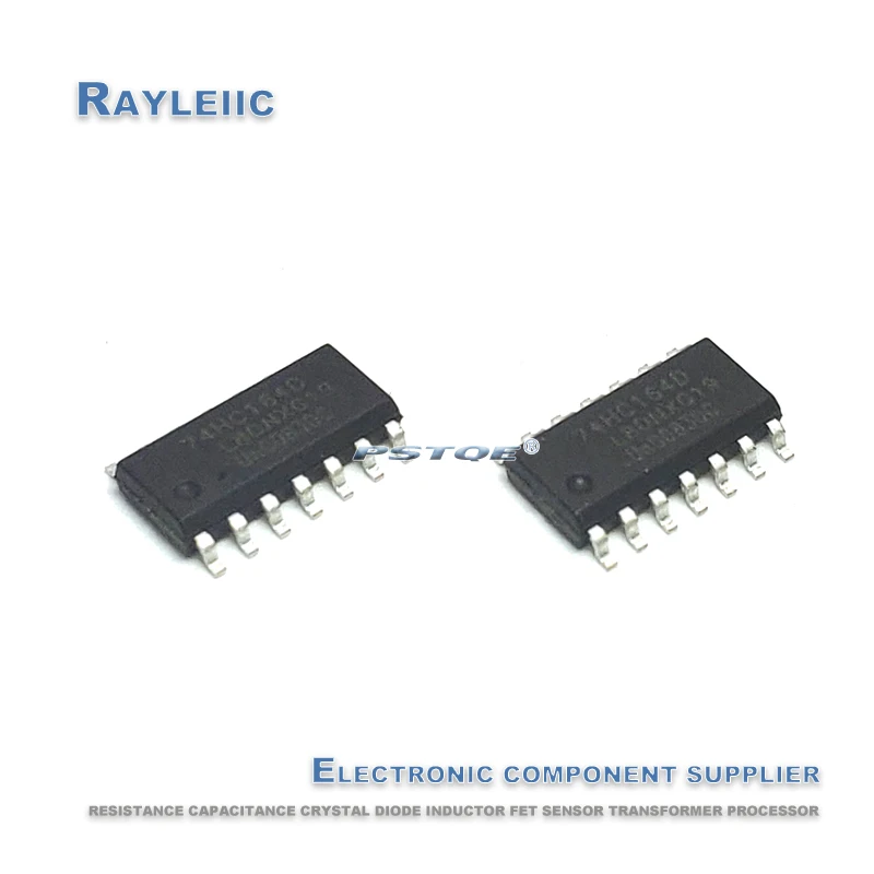 Новый чип 74HC164D SOP14 74HC164 SOP-14 SN74HC164DR SN74HC164 SMD с последовательным переключением