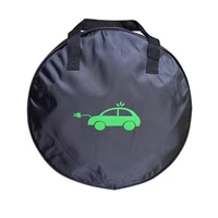 evse ev carry bag for electric vehicle charger charging cables plugs sockets charging equipment container