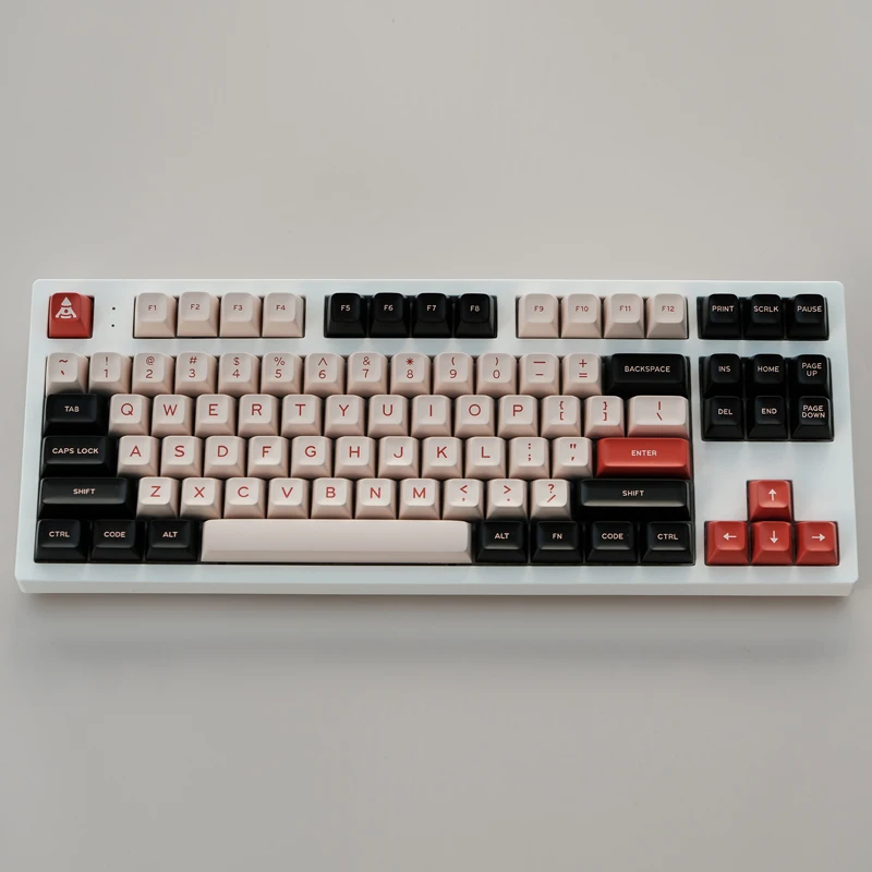 g mky afsa flamingo keycap abs double shot keycap for cherry mx switch for wired usb mechanical gaming keyboard free global shipping