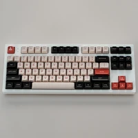 G-MKY AFSA Flamingo Keycap ABS DOUBLE SHOT Keycap FOR Cherry Switch For Wired USB Mechanical Gaming Keyboard