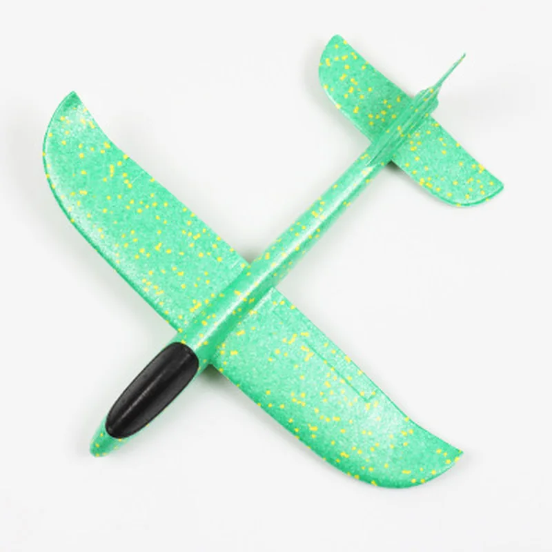 48 см с лампой ручной бросок Летающий планер игрушка самолет пенопласт модель