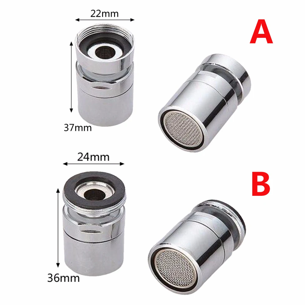 

Swivel Tap Water Faucet Bubbler 360 Degree Saving Tap Water Kitchen Bathroom Shower Head Filter Tap Head Sprayer