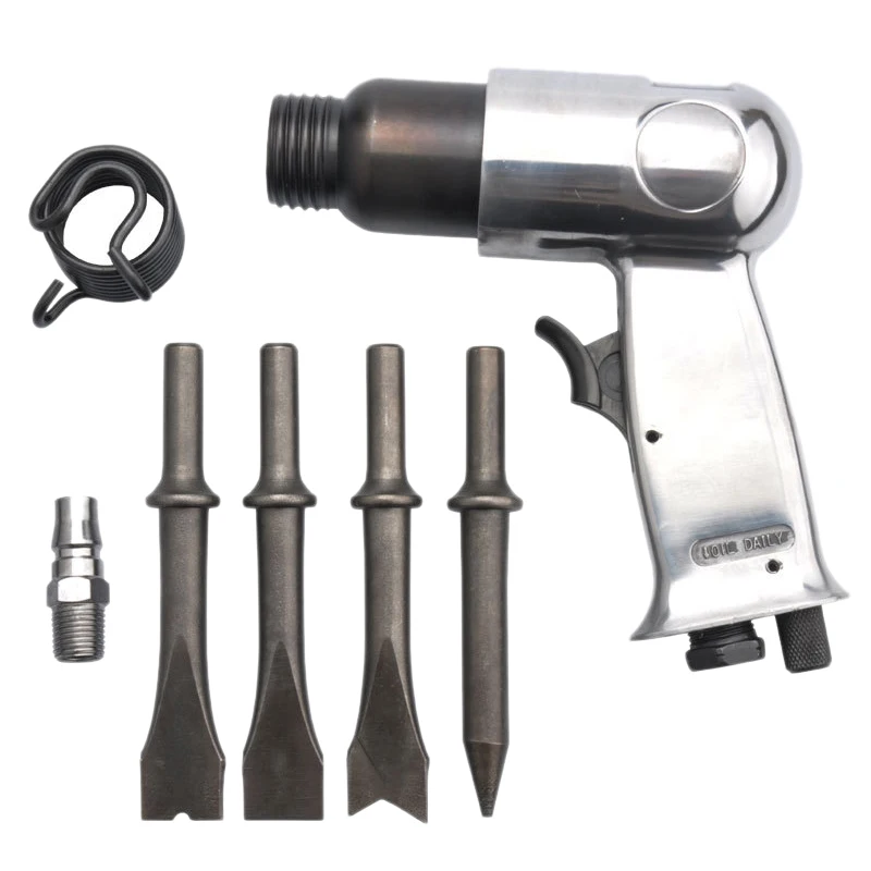 

150 Degree Grinding Handheld Shovels Air Hammer Small Rust Remover Cutting Drilling Chipping Pneumatic Tools