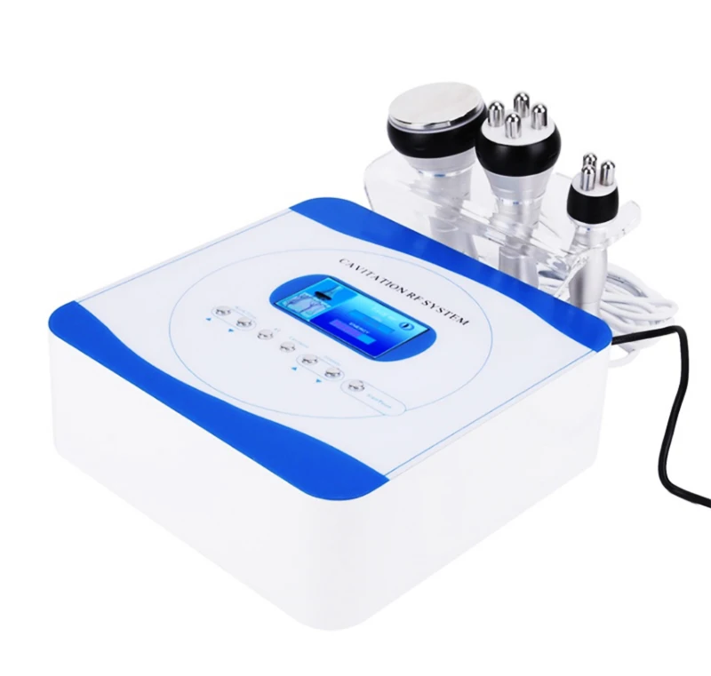 Foyying 40k Cavitation 3 In 1 Slimming RF Machine Weight Loss Body Spa Salon Negative Pressure Shaping Beauty Instrument Home Us |