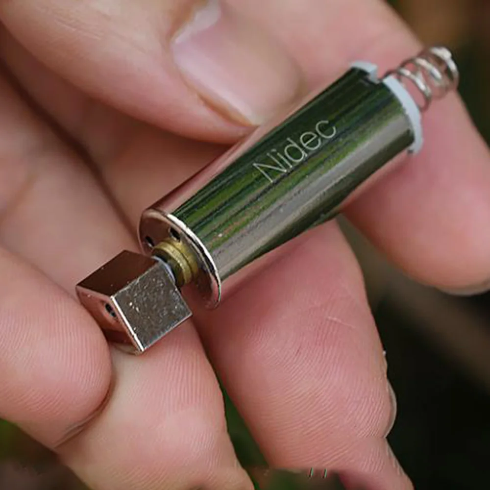 Nidec DC 1 5 V 3 вольтовый микро мини 12 мм массаж Красота ручка Вибрационный двигатель