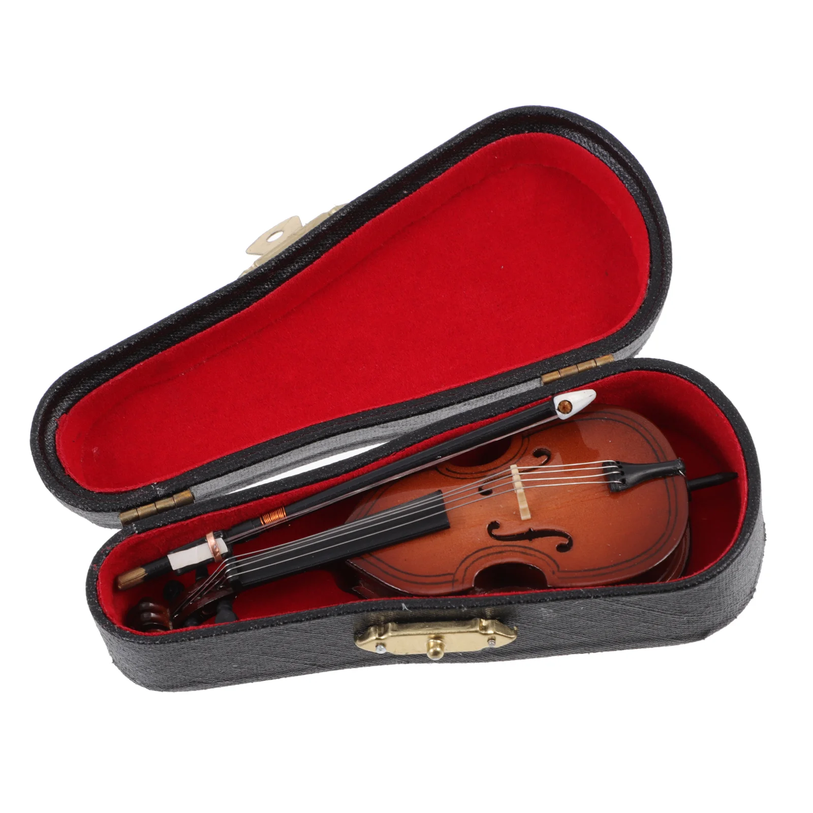 

1Pc Delicate Mini Instrument Model Mini Violoncello Desktop Adornment Gift