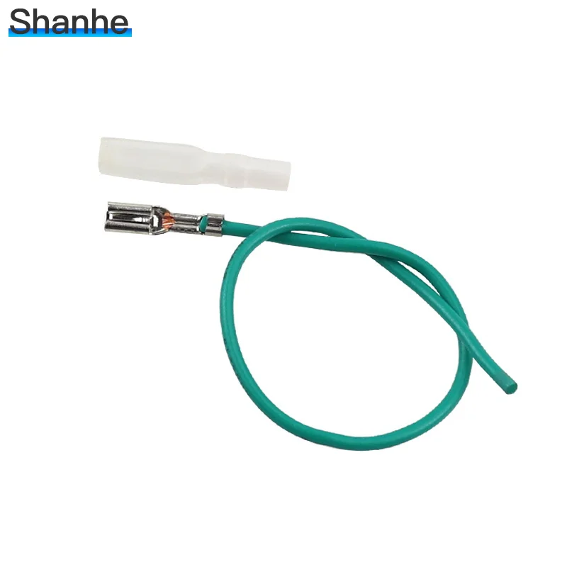 20 шт. кабельный разъем для кнопочного переключателя металлический проводной