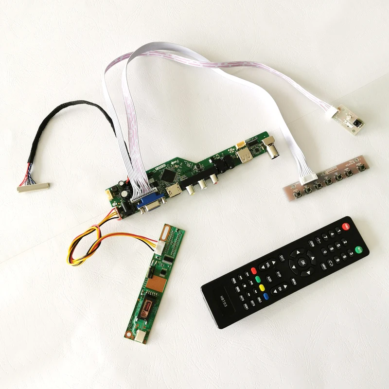 Для LTN160AT01/LTN160AT02 VGA + аудио USB пульт дистанционного управления LVDS 30-Pin 1366*768 16 &quot1-CCFL