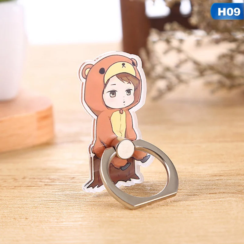 Новинка EXO Круглый держатель для IPhone6s 7 8p X XR XS Max универсальная подставка