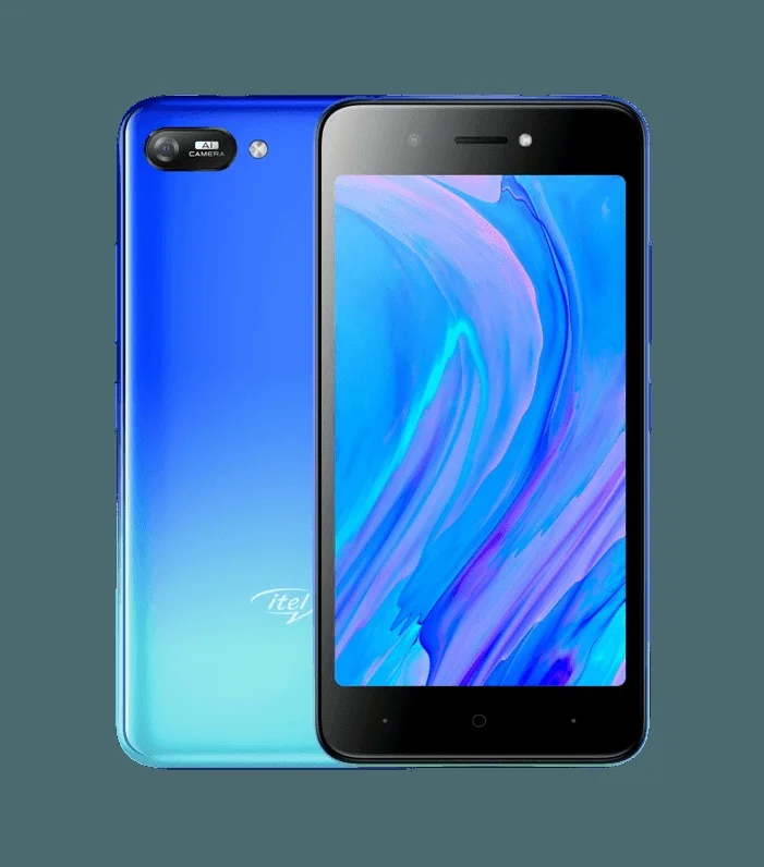 Смартфон Itel A25 L5002 Gradation Blue 5&quot 16:9 1280x720 1.4GHz 4 Core 1 GB 16GB up to 32GB flash 5 MP/2Mpix 2 Sim 2G 3 |