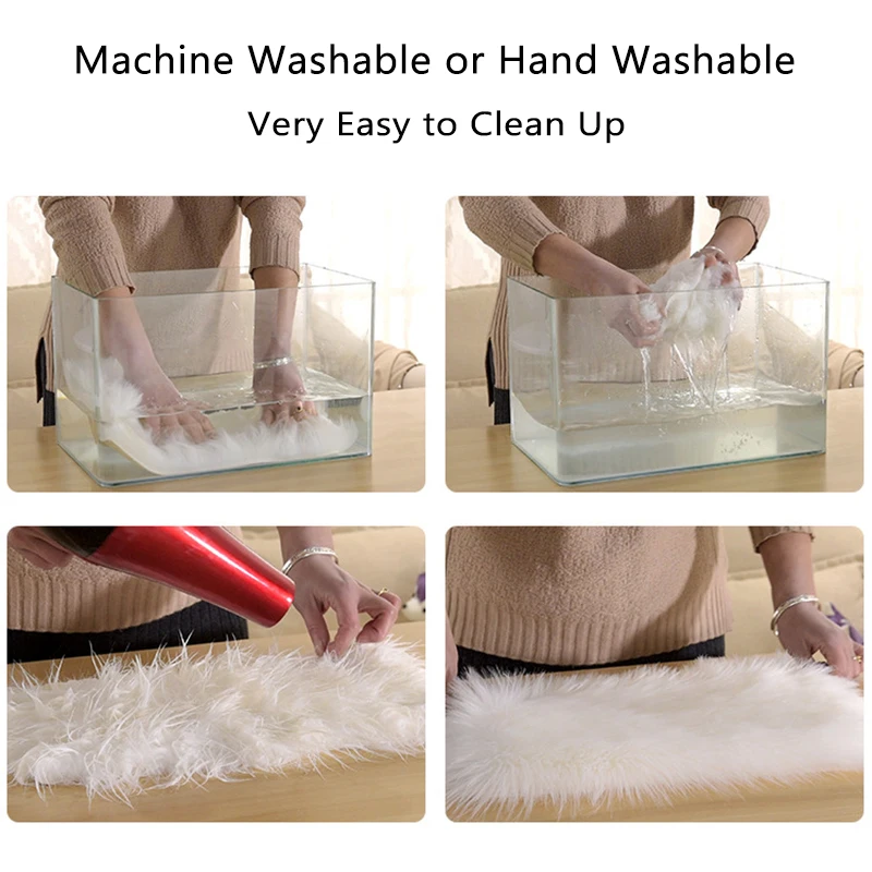 Ворсистый ковер для спальни скандинавские коврики в форме сердца гостиной