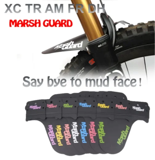 Болотный грязезащитный модельный аэродинамический щит для горного велосипеда XC