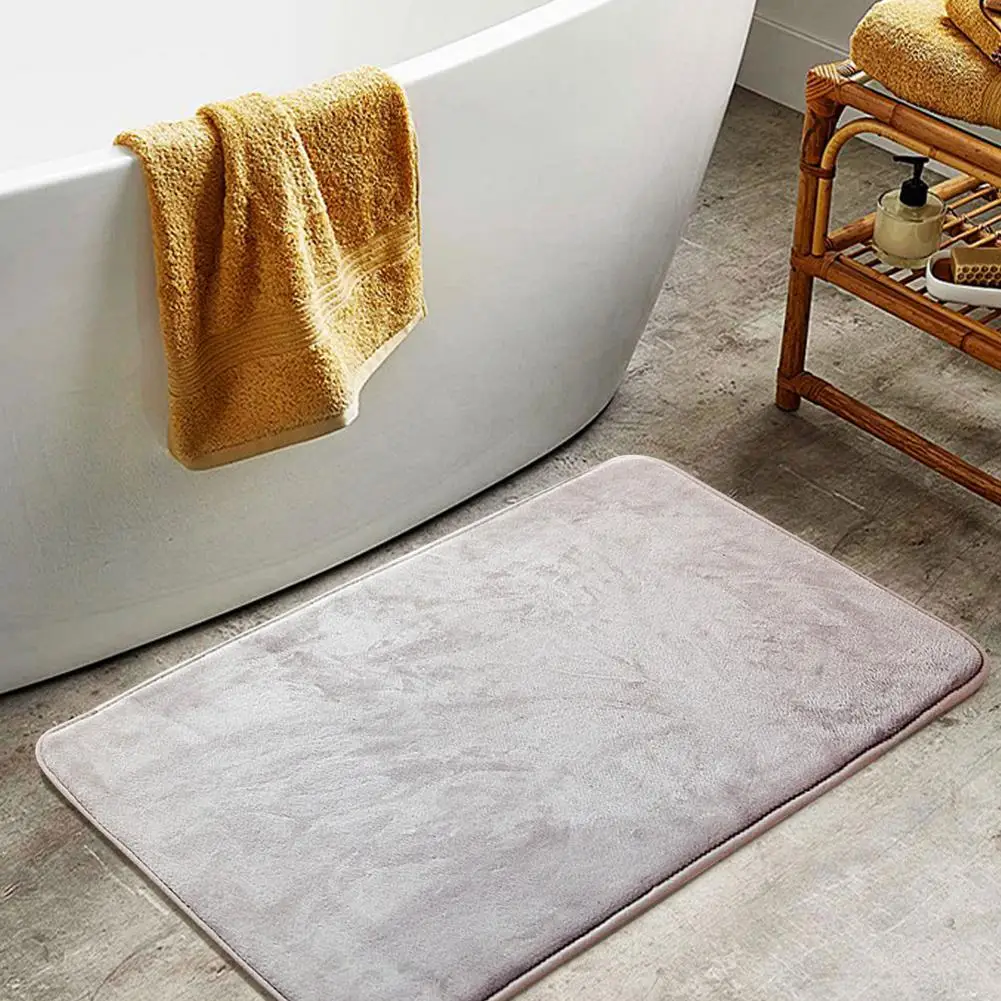 Высококачественный утолщенный Коврик для ванны коврик из синели ванной комнаты