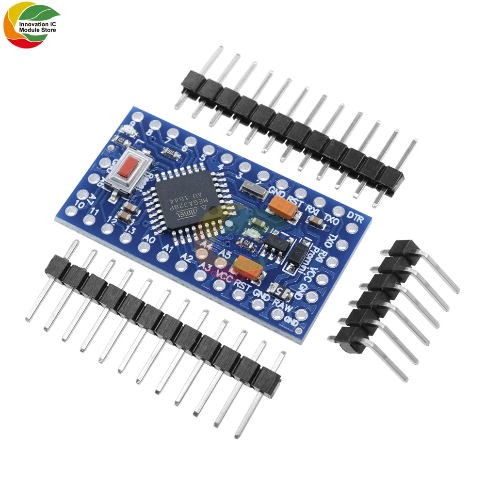 Мини Atmega328P материнская плата микроконтроллер печатная макетная для Arduino Pro Mini 3 В |