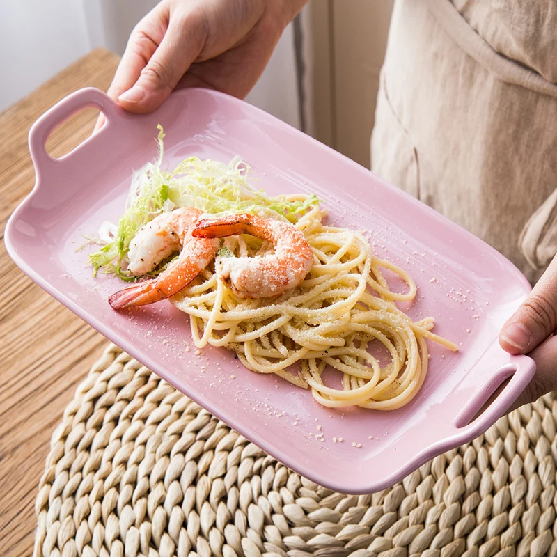 Творческий японский Стиль пару наборы для ухода за кожей посуда керамика один