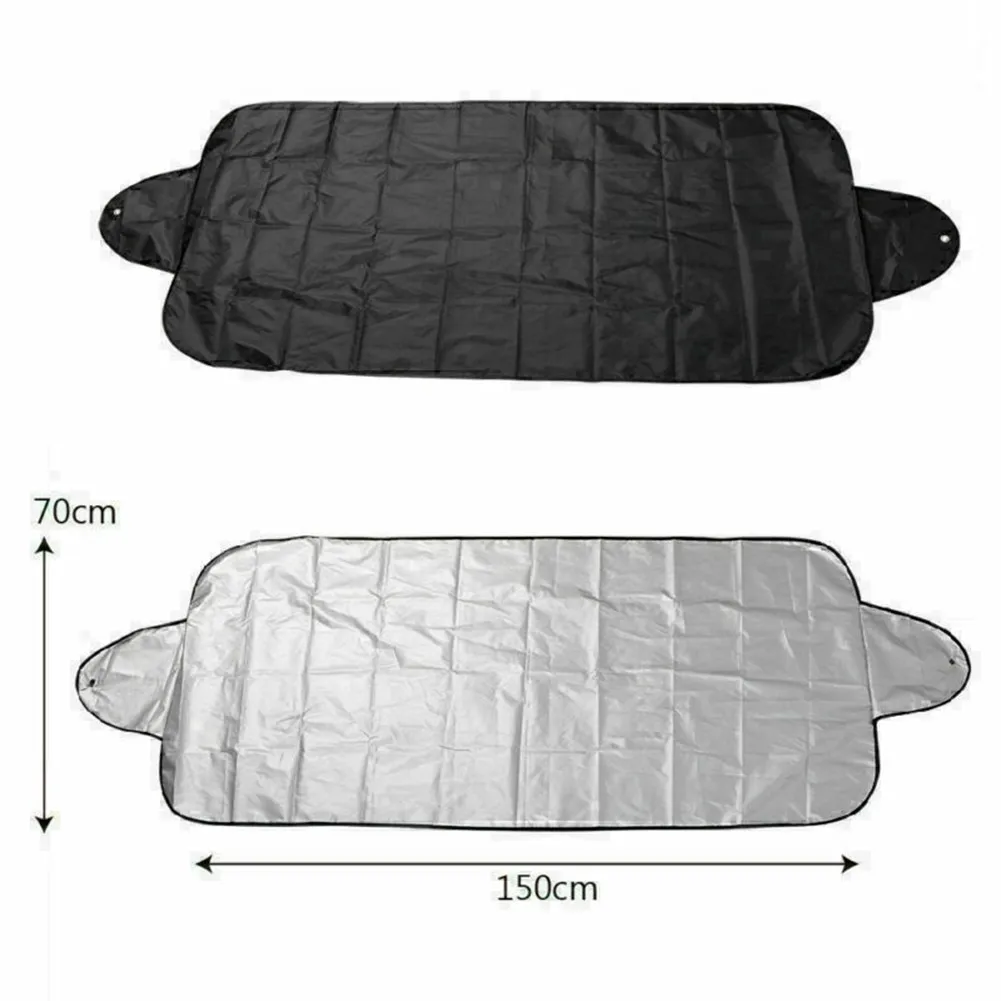 

1 Pc Car Windshield Cover 70cm X 150cm Car Foldable Front Protector Summer