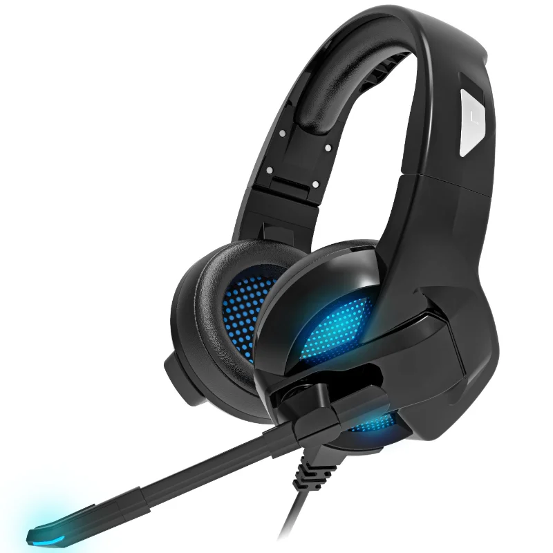 

Wired Headphone With Noise Reduction Microphone Game Headset For Desktop Computer, Notebook Mobile Game Equipment