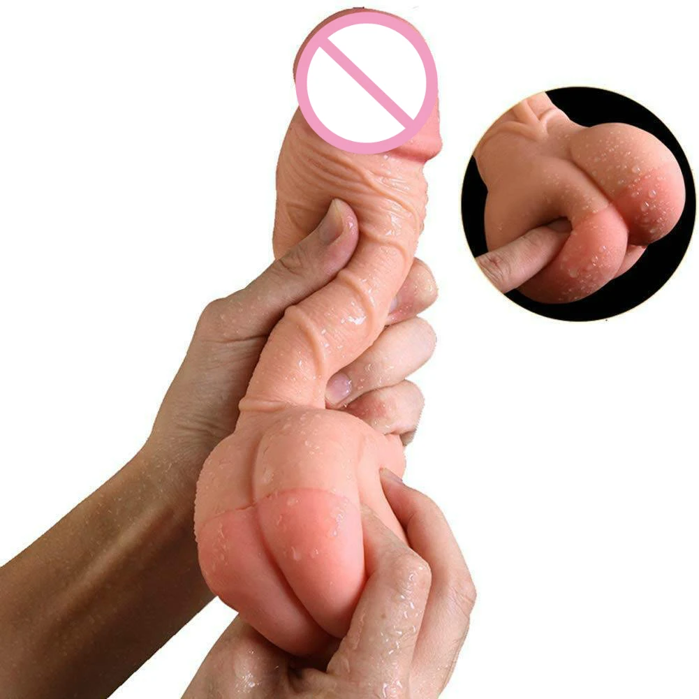 Интимные игрушки для мужчин фаллоимитатор крышка члена массаж имитация куклы