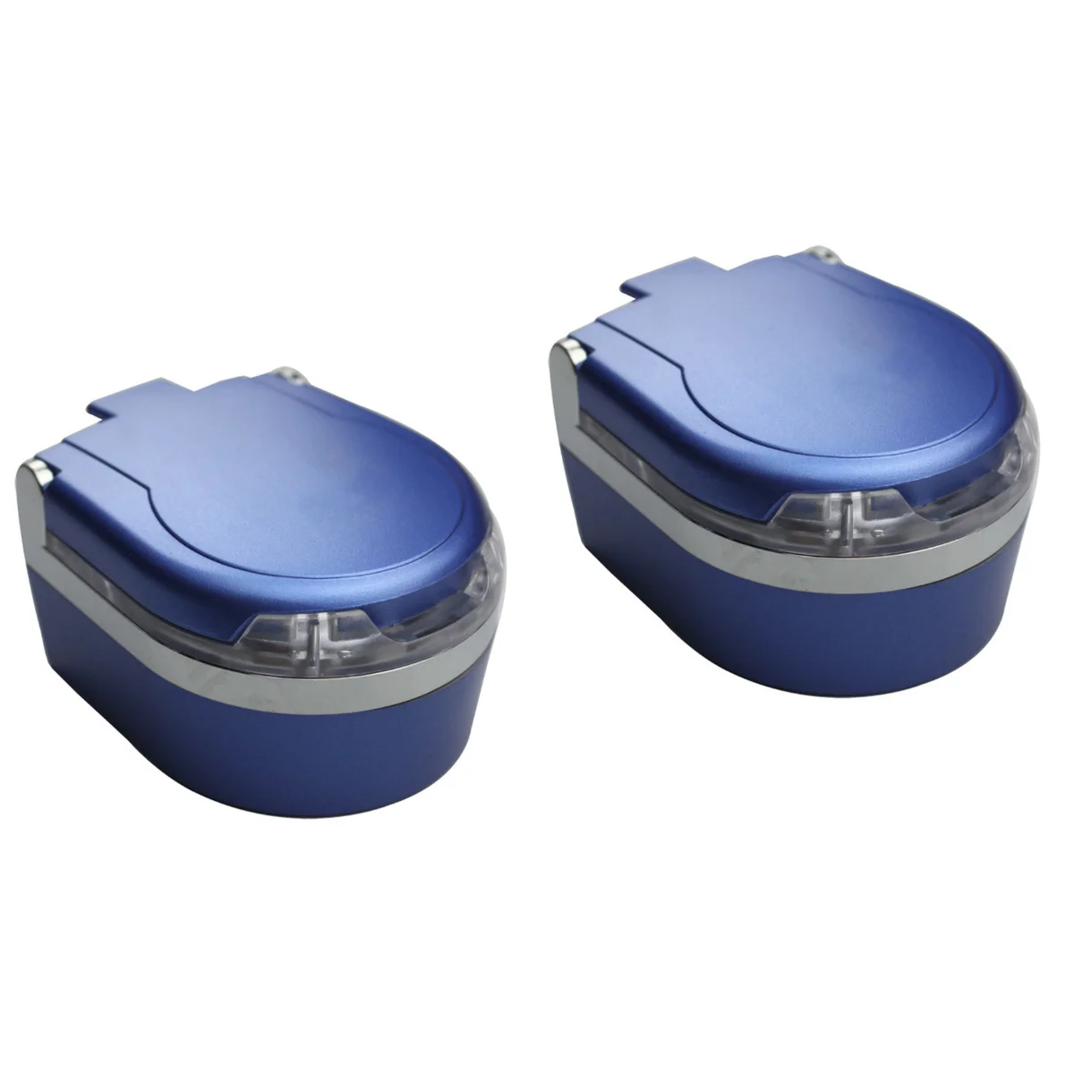 

2 шт., портативная пепельница со светодиодный светильник кой