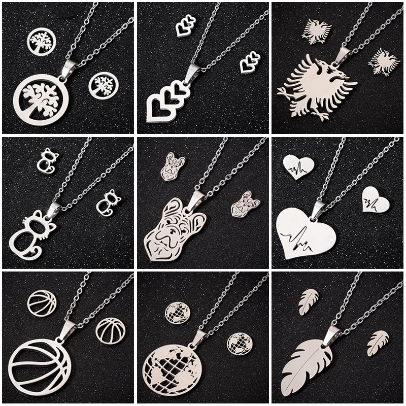 Hfarich в винтажном стиле с картой мира Албания двойной Орел собака деревянного шара