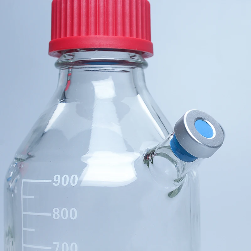 Круглый анаэробный реактор 250 мл 1000 микробный MFC Анаэробная бутылка для