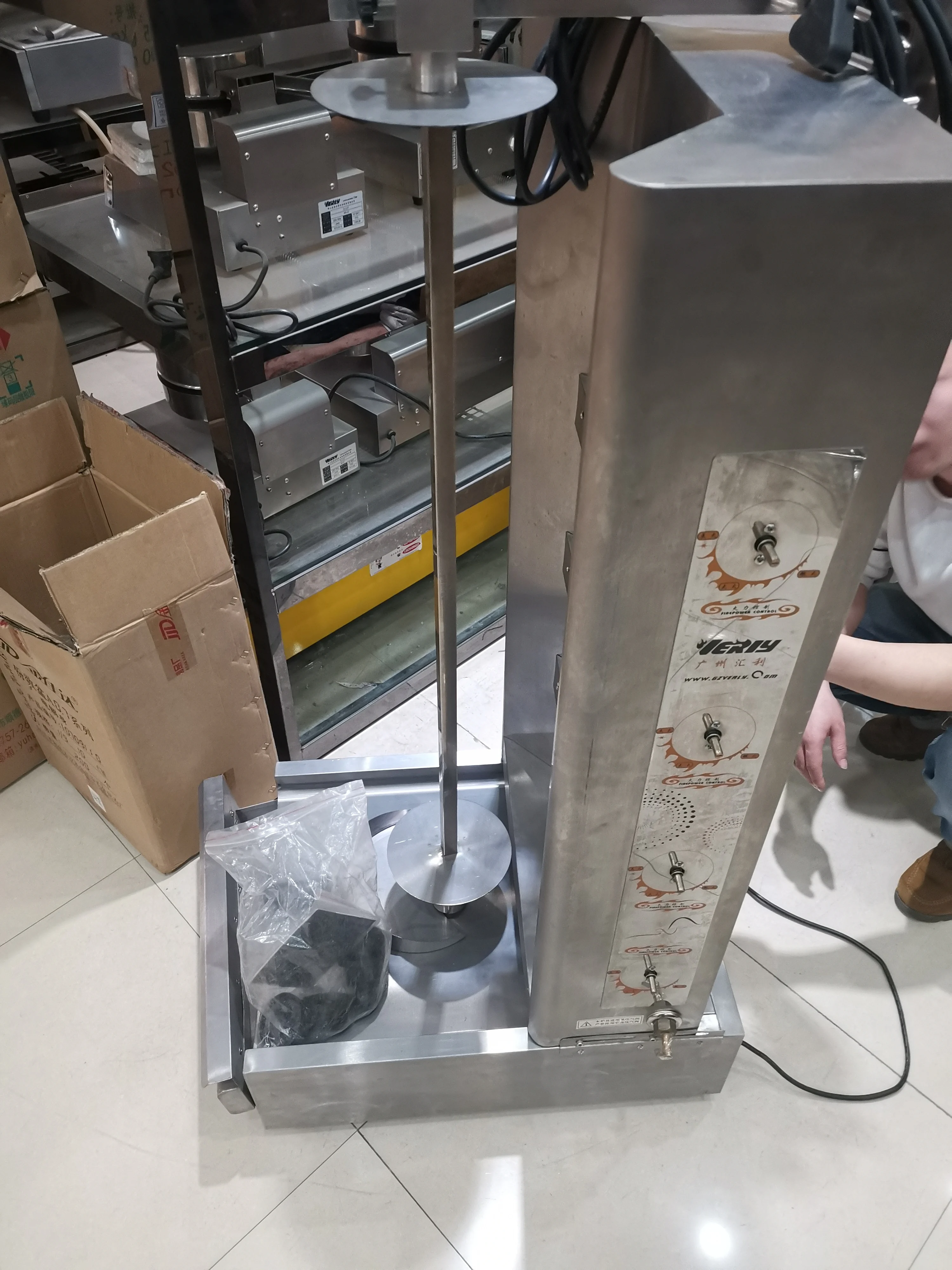 Электрический для шаурмы 220 В турецкий барбекю | Бытовая техника