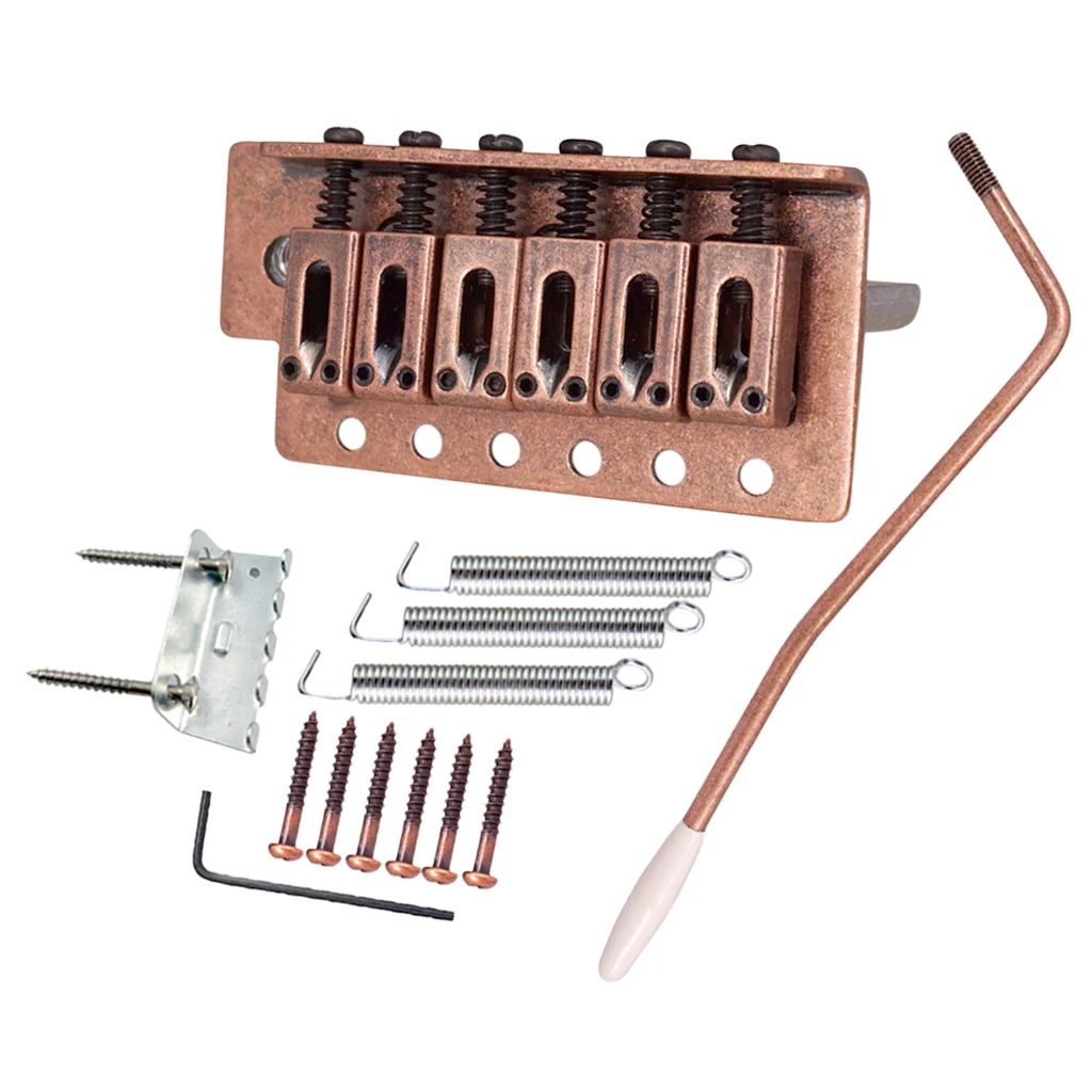 Guitar Tremolo Bridge Set for Electric Squier Replacement | Спорт и развлечения