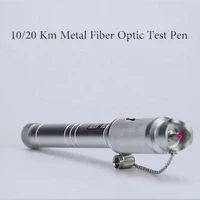 tanghu 10km red pen red light source optical fiber test pen all metal obstacle seeking detector 10mw
