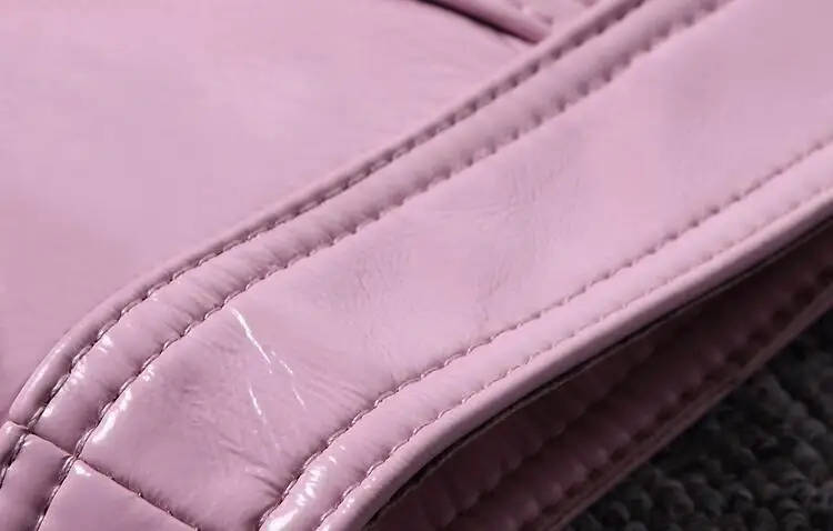 Юбка женская из натуральной кожи модная повседневная пикантная брендовая одежда