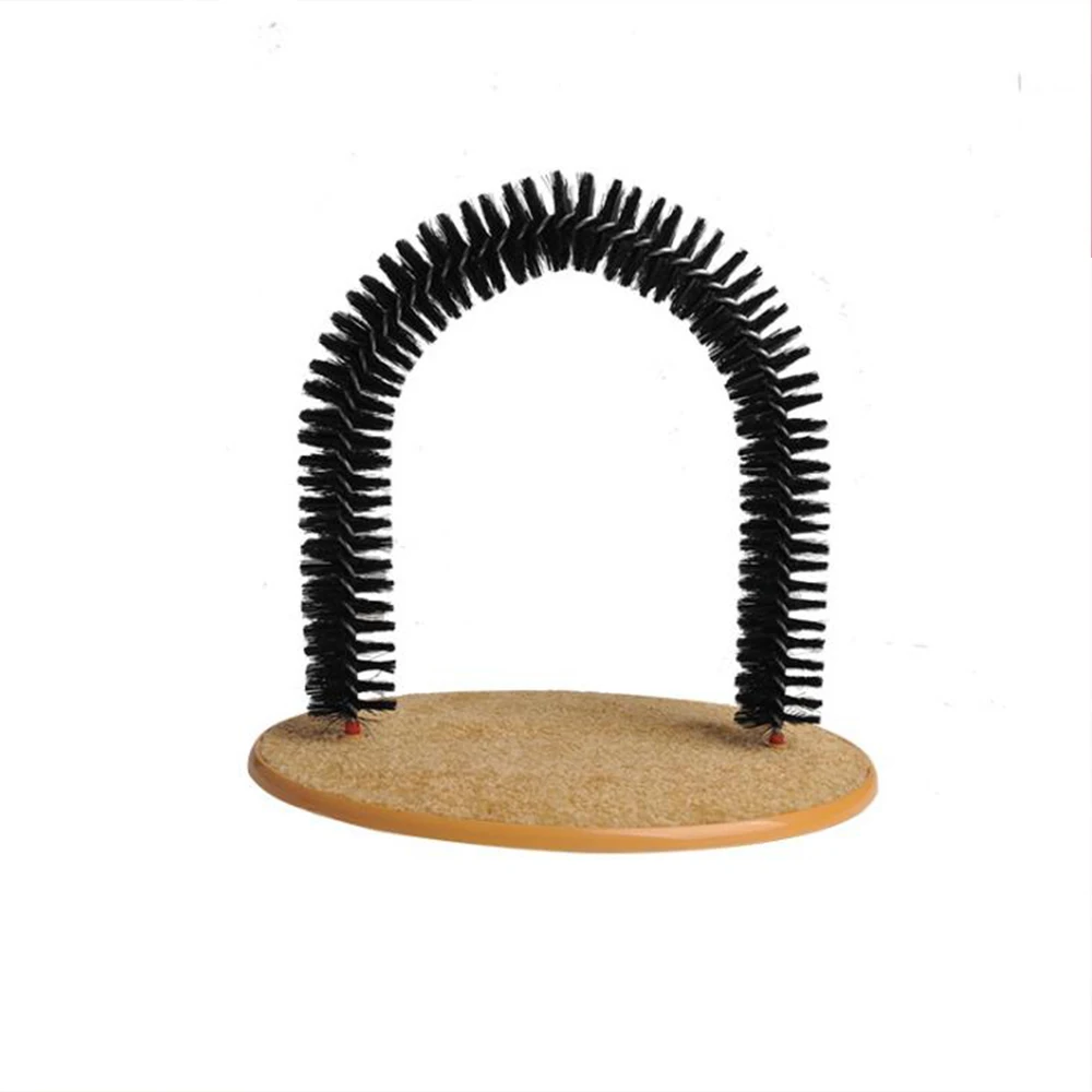 

Cat Brush Pet Massage Self Groomer Brushes Clean Hair Puppy Kitten Hair Shedding Tickling Comb Free Catnip Pet Products