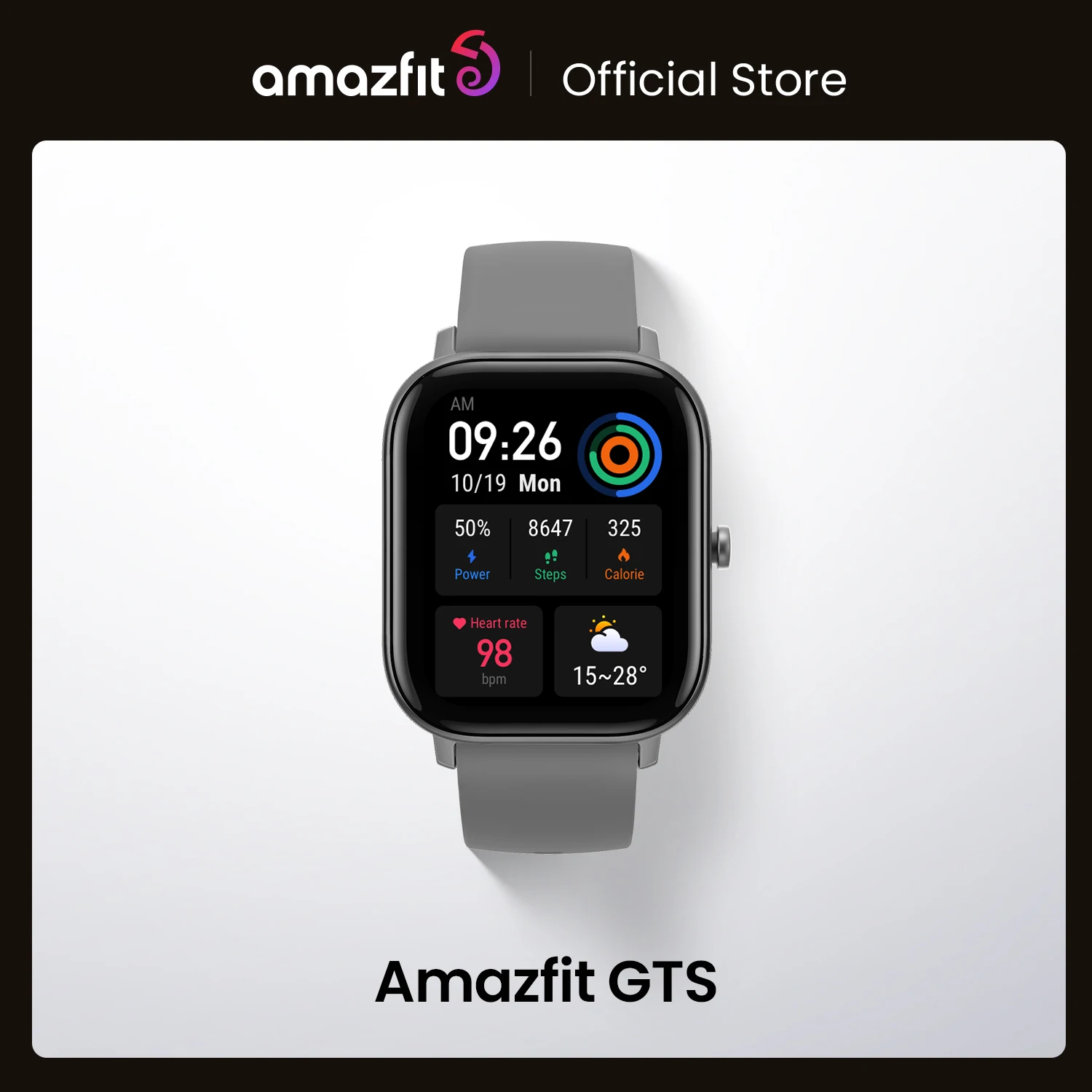 

Умные часы Amazfit GTS, водонепроницаемые умные часы для плавания, 5 АТМ, 14 дней автономной работы, для Android