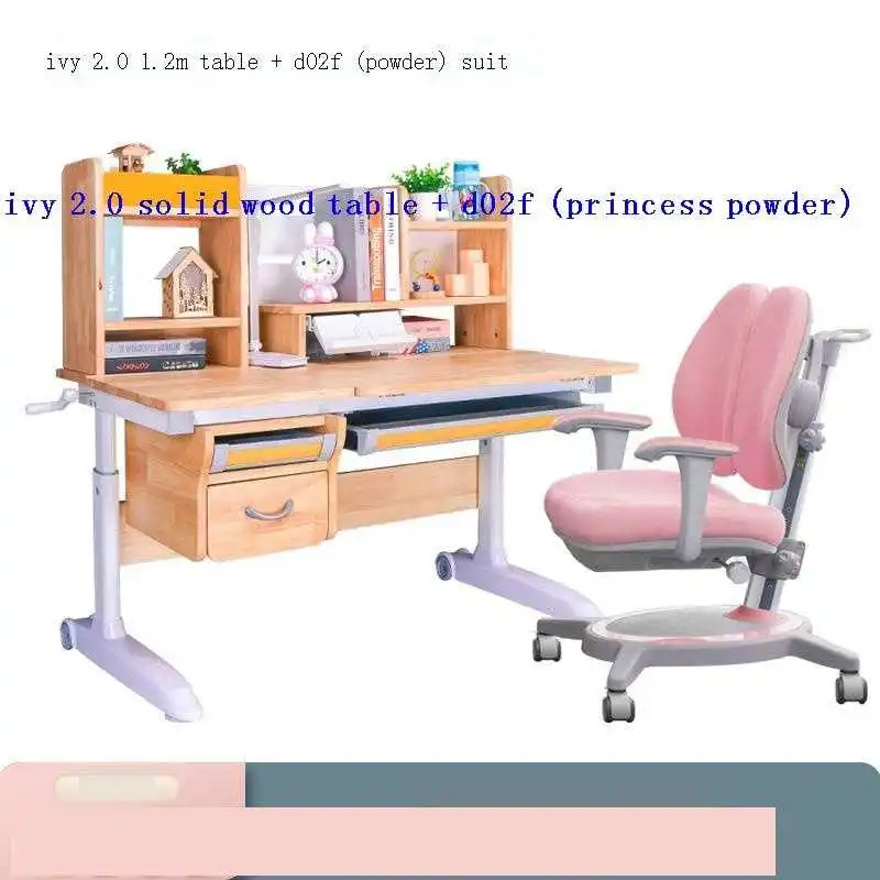 

Chair and Tavolo Bambini Y Silla Child Kindertisch Desk Pupitre Toddler Adjustable for Mesa Infantil Enfant Study Kids Table